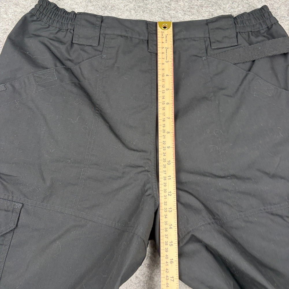 5.11 Tactical Cargo Shorts Mens 36 Black Tactical Series Utility Gorpcore - Picture 10 of 13